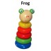 Wooden Animal Stacking Blocks 